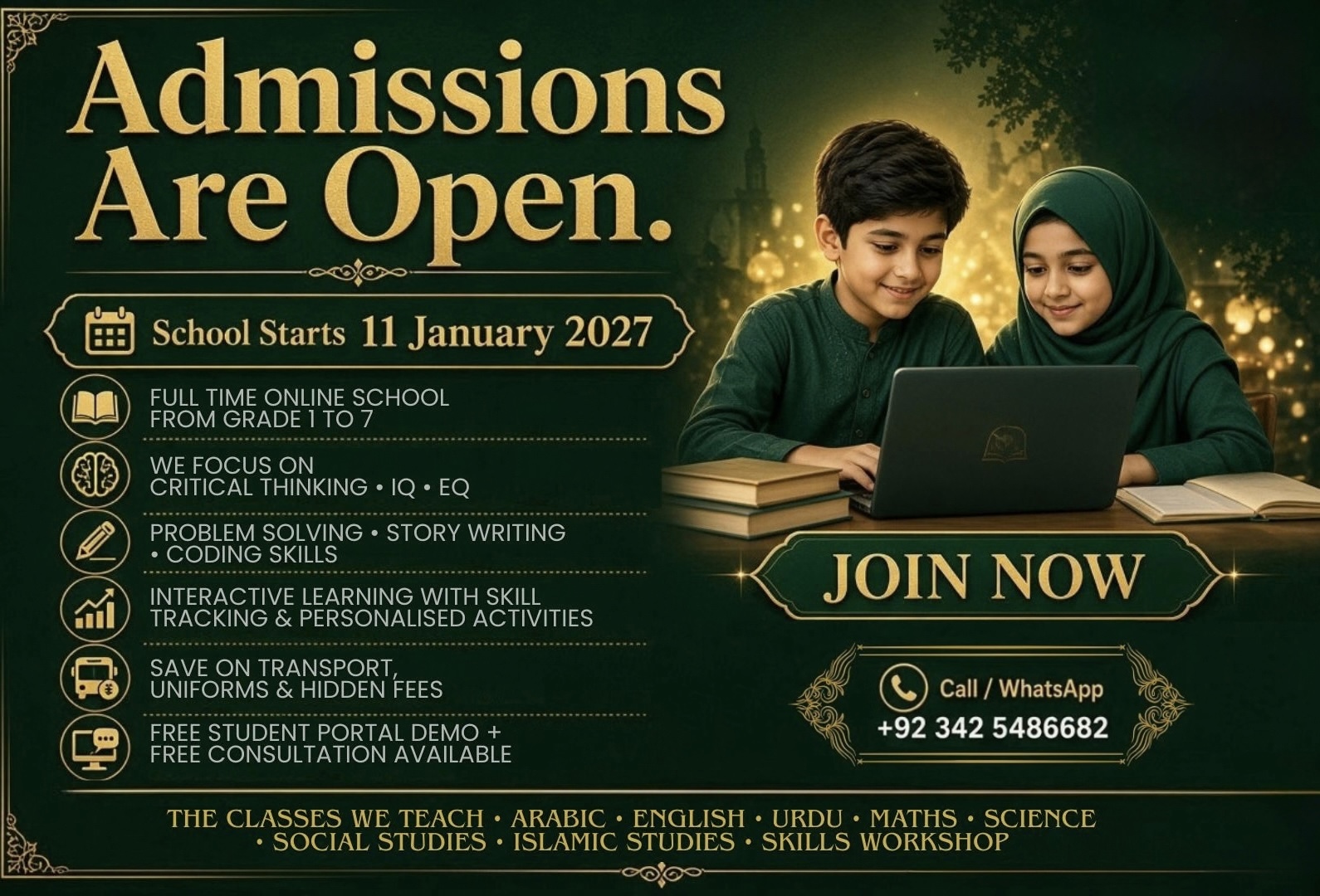 School announcement