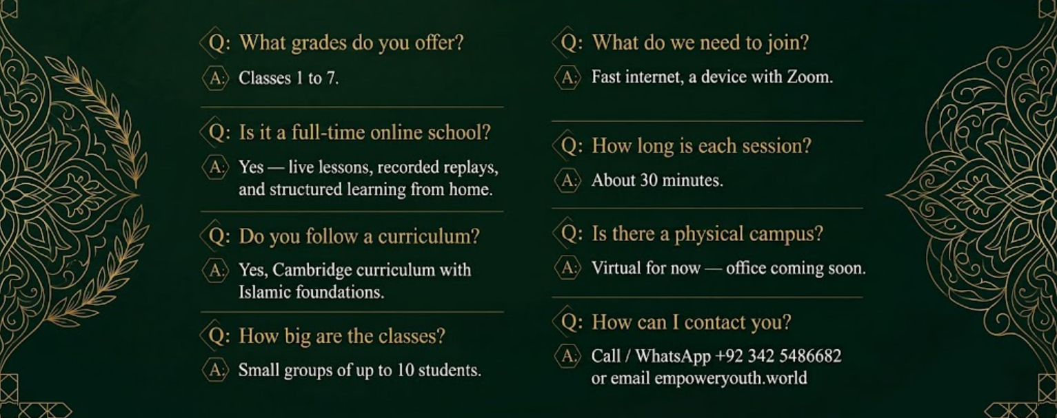 Frequently Asked Questions picture 1
