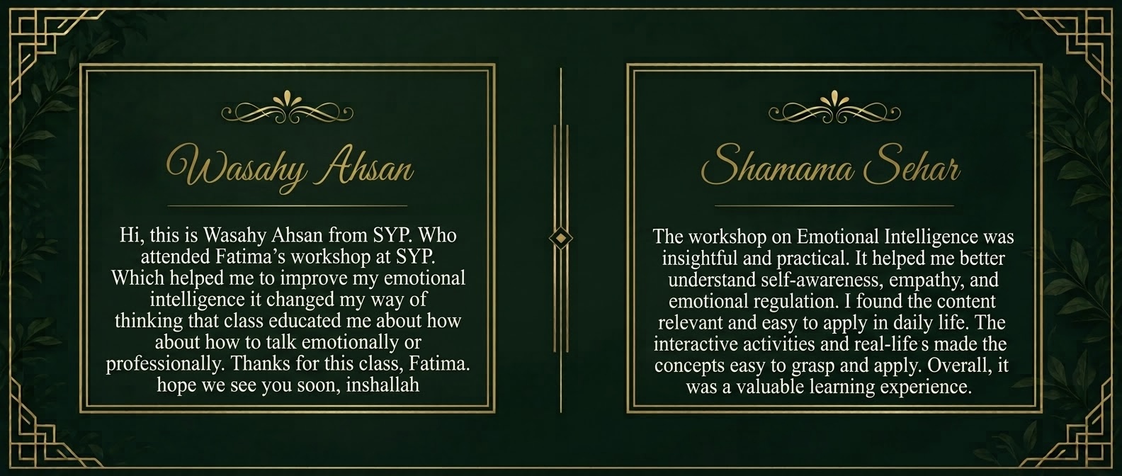 Student Testimonials picture 4