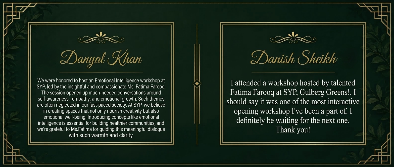 Student Testimonials picture 3